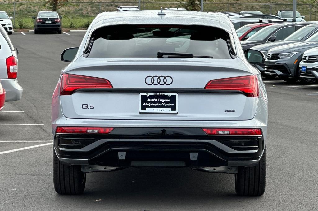 new 2024 Audi Q5 car, priced at $55,790