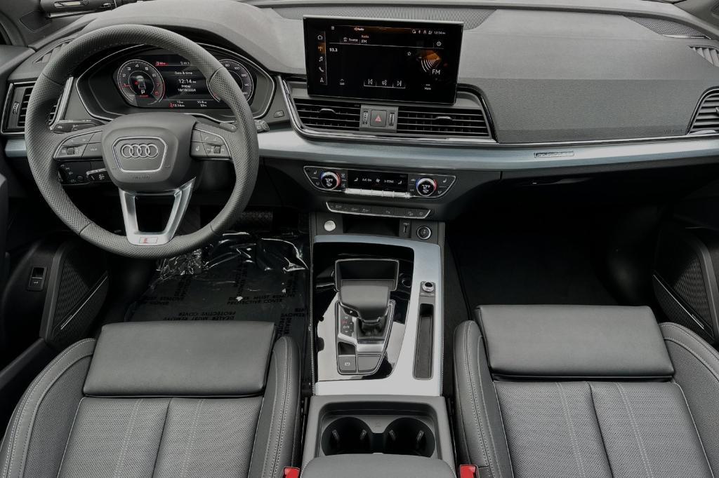 new 2024 Audi Q5 car, priced at $55,790