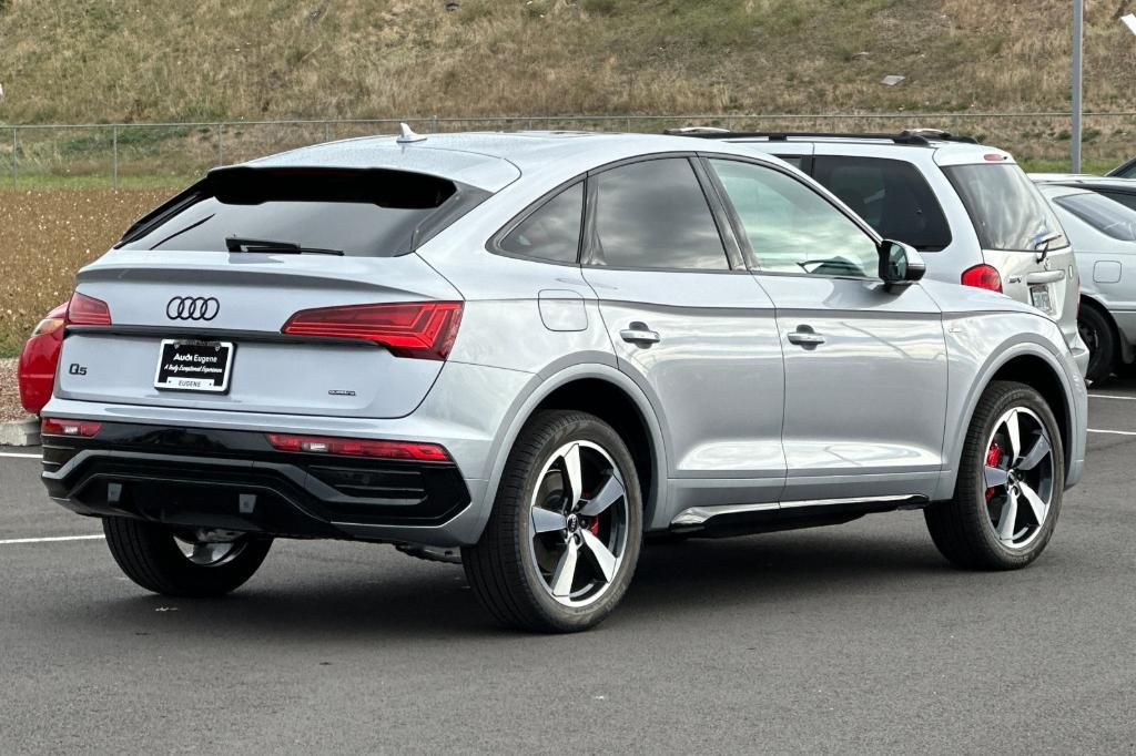 new 2024 Audi Q5 car, priced at $55,790