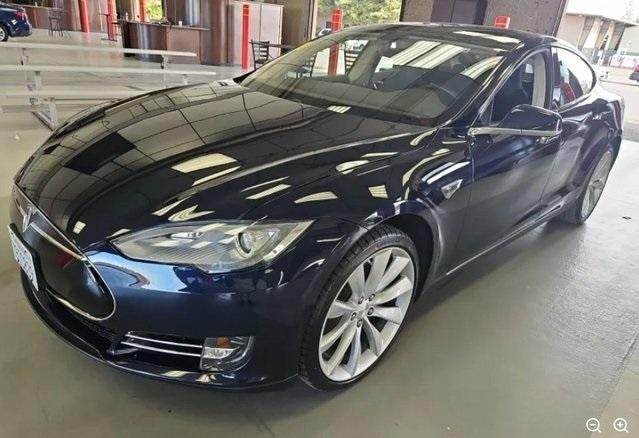 used 2013 Tesla Model S car, priced at $16,995