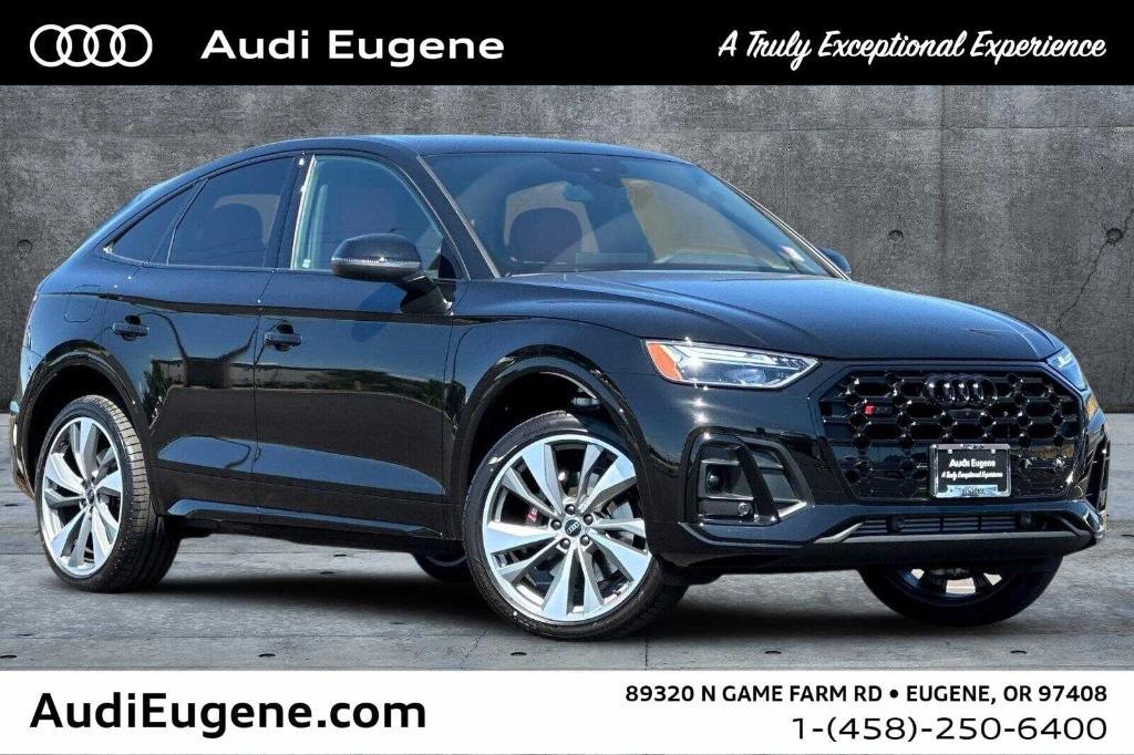 new 2024 Audi SQ5 car, priced at $66,150