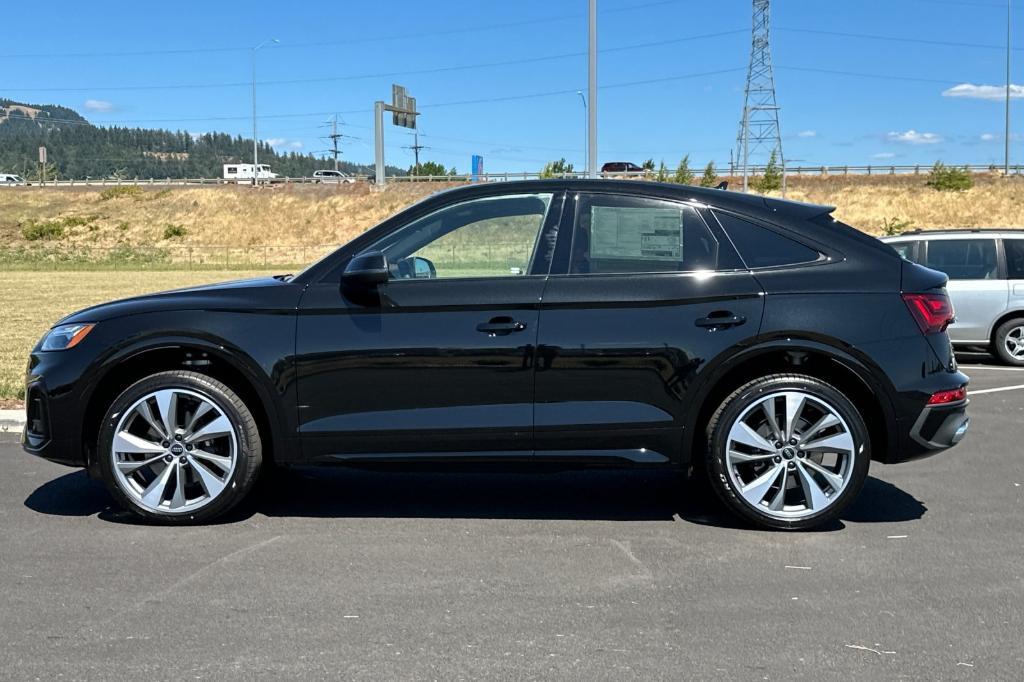 new 2024 Audi SQ5 car, priced at $66,150