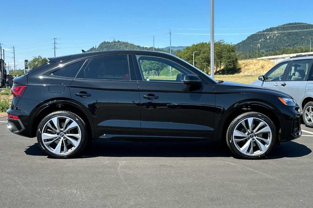 new 2024 Audi SQ5 car, priced at $66,150