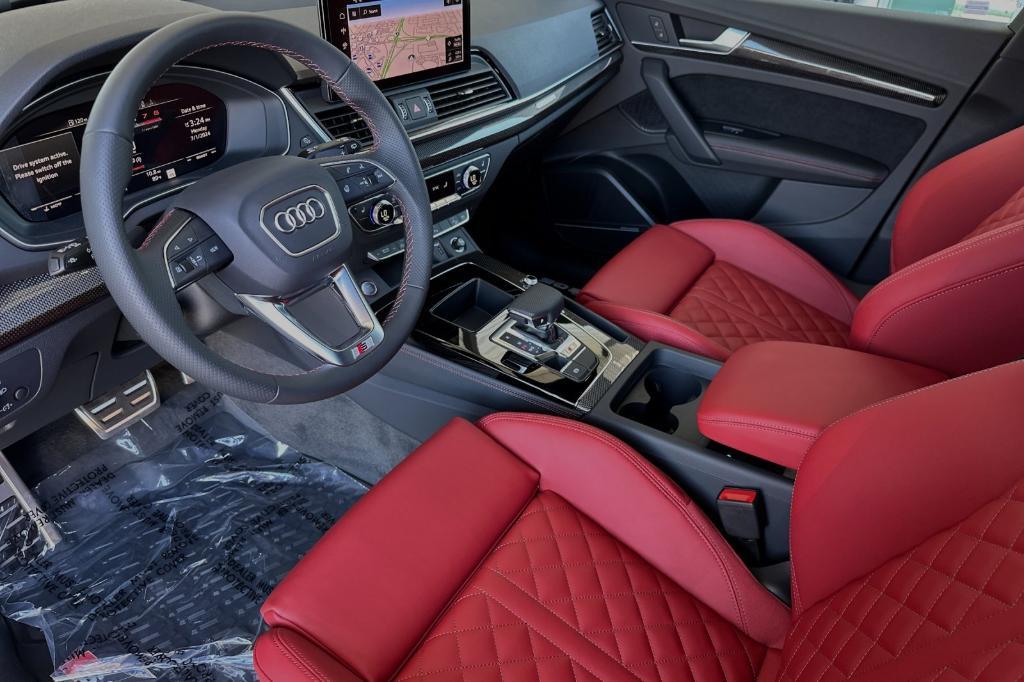 new 2024 Audi SQ5 car, priced at $66,150