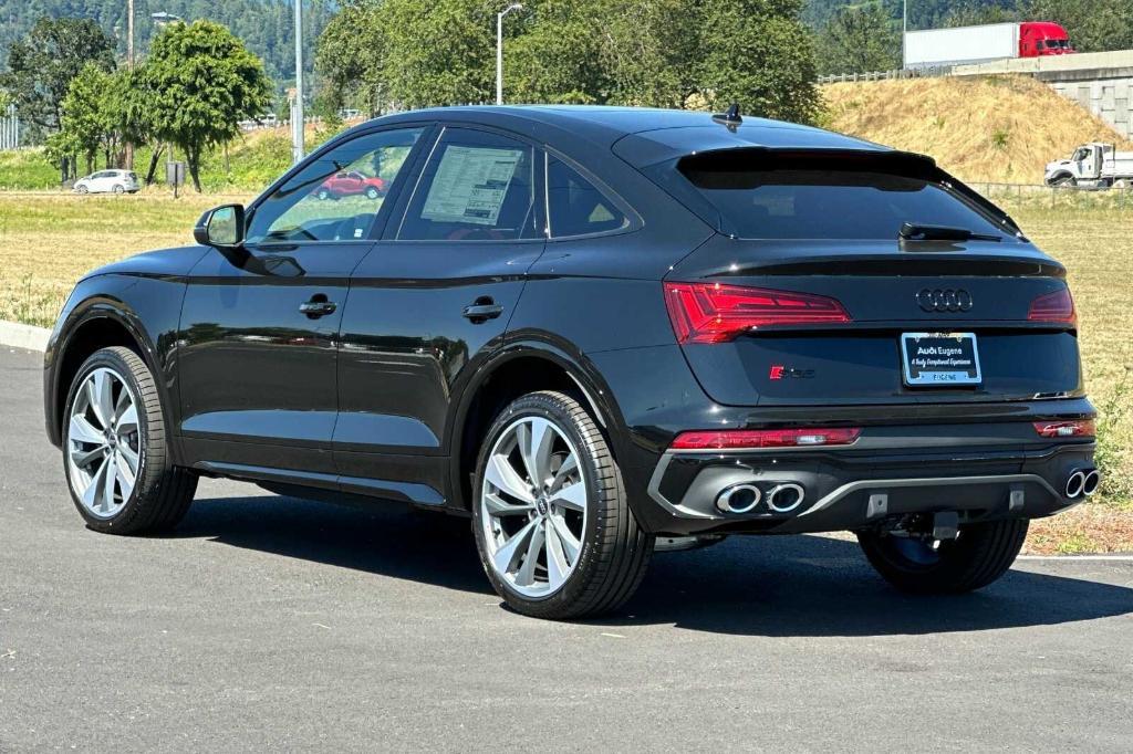 new 2024 Audi SQ5 car, priced at $66,150