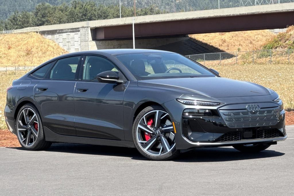 new 2025 Audi S6 e-tron car, priced at $86,650