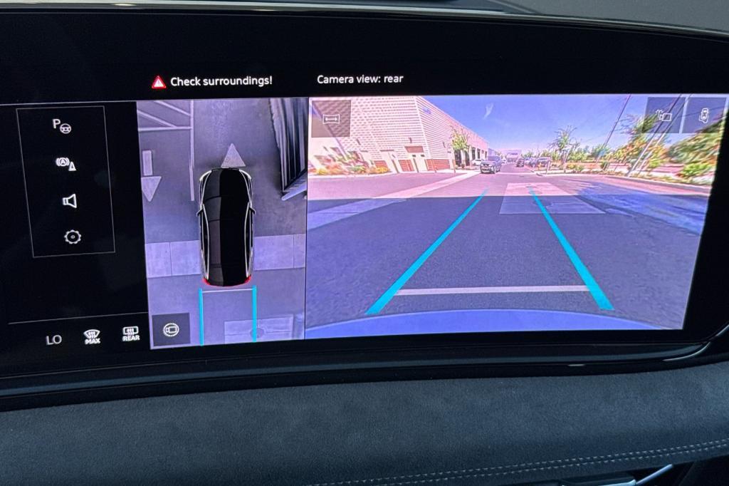 new 2025 Audi S6 e-tron car, priced at $86,650