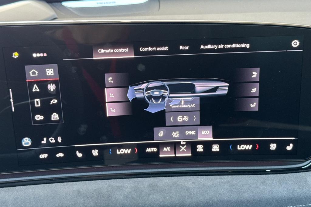 new 2025 Audi S6 e-tron car, priced at $86,650