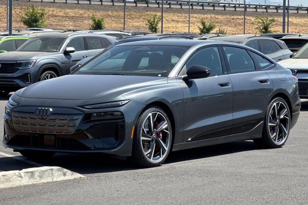 new 2025 Audi S6 e-tron car, priced at $86,650