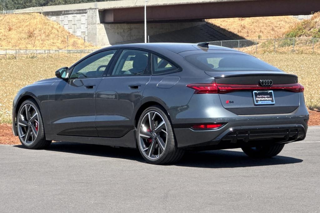 new 2025 Audi S6 e-tron car, priced at $86,650