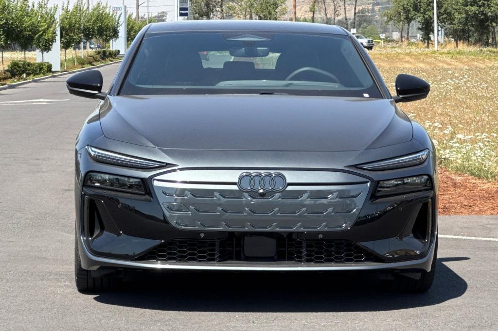 new 2025 Audi S6 e-tron car, priced at $86,650