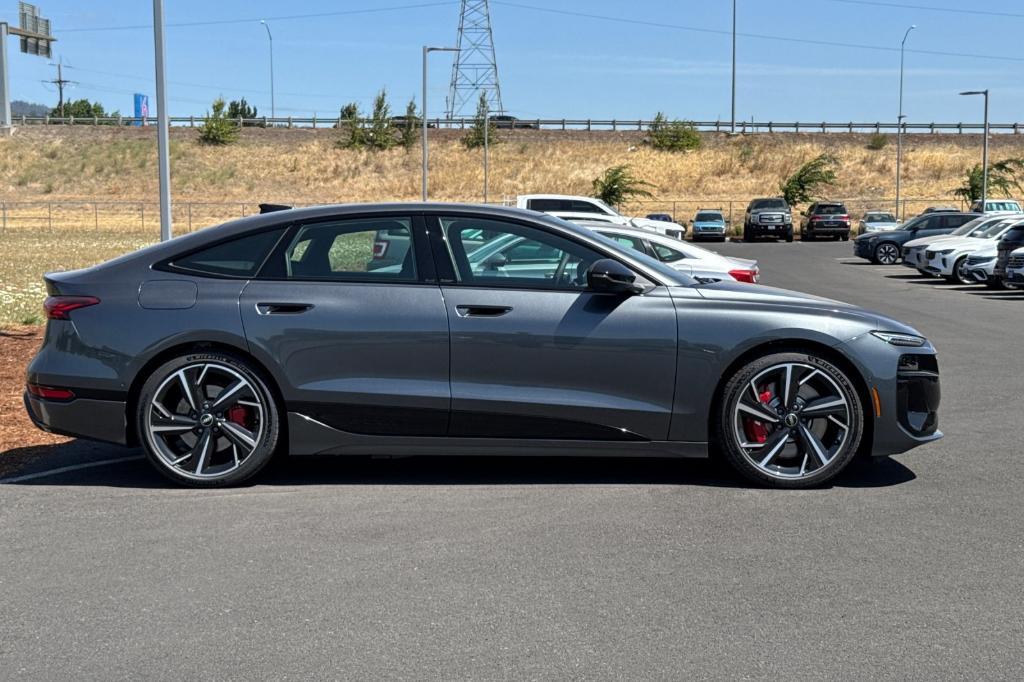 new 2025 Audi S6 e-tron car, priced at $86,650