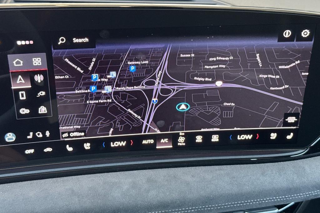 new 2025 Audi S6 e-tron car, priced at $86,650