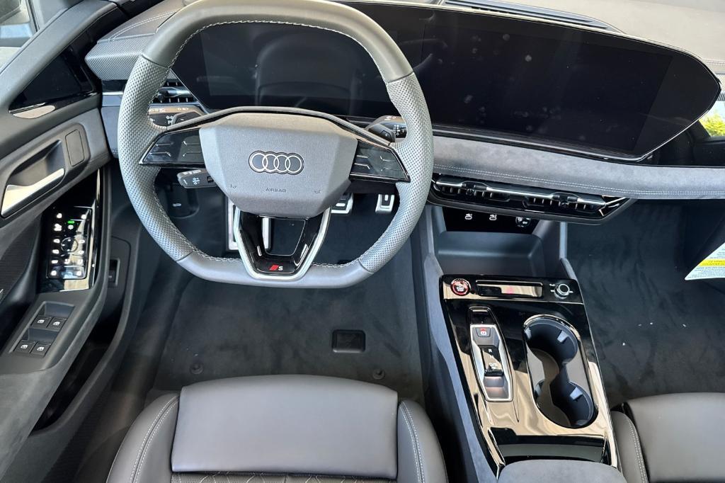 new 2025 Audi S6 e-tron car, priced at $86,650