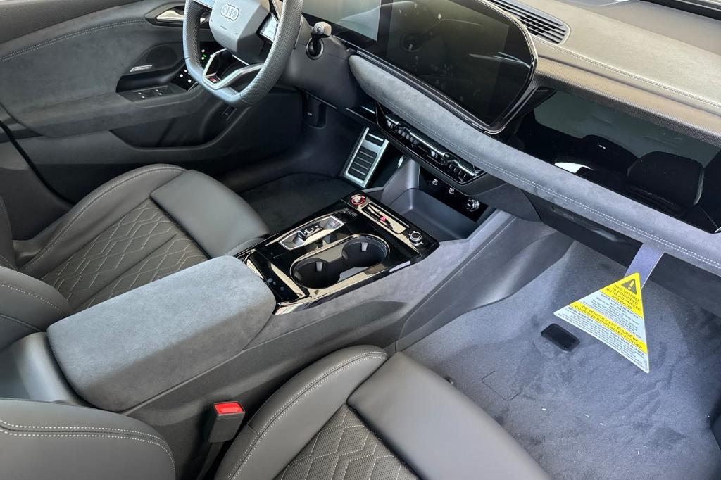 new 2025 Audi S6 e-tron car, priced at $86,650