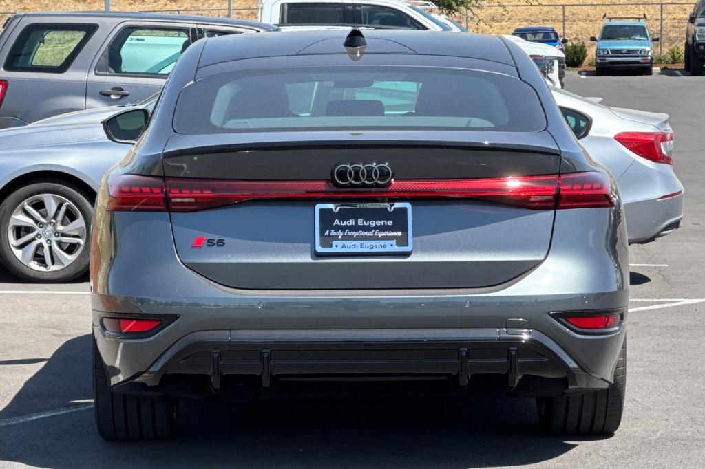 new 2025 Audi S6 e-tron car, priced at $86,650
