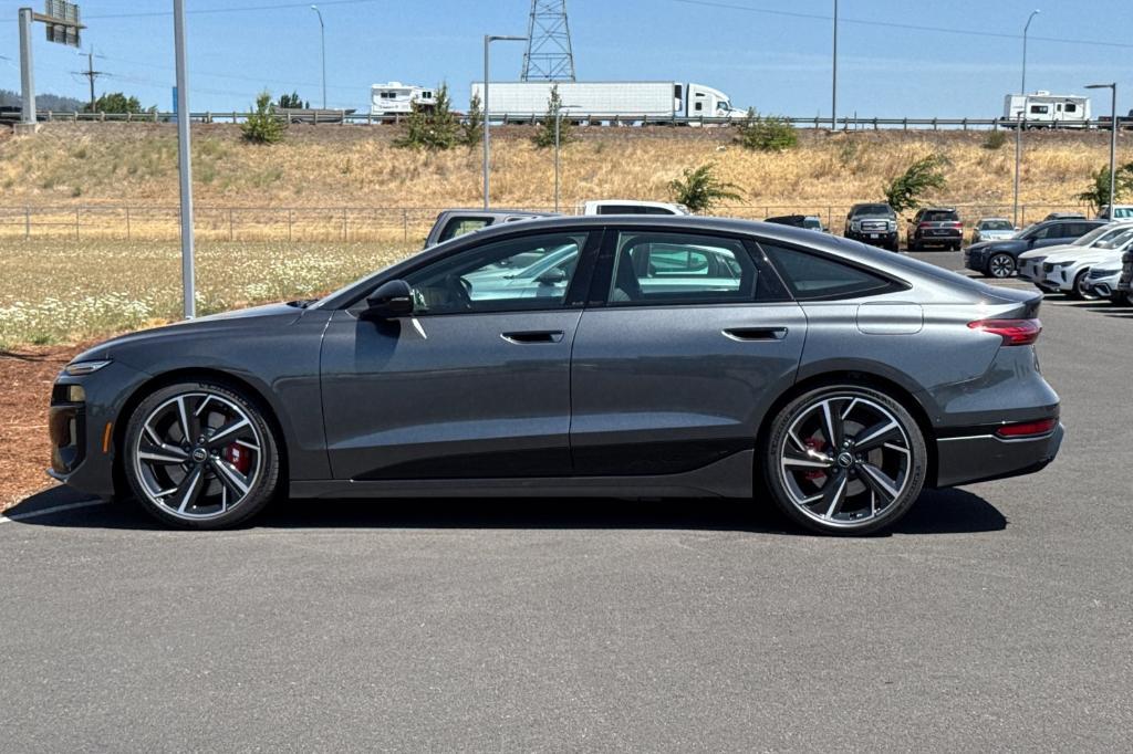 new 2025 Audi S6 e-tron car, priced at $86,650