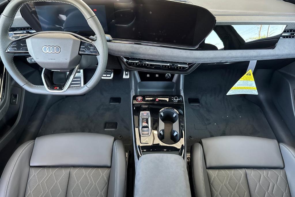 new 2025 Audi S6 e-tron car, priced at $86,650