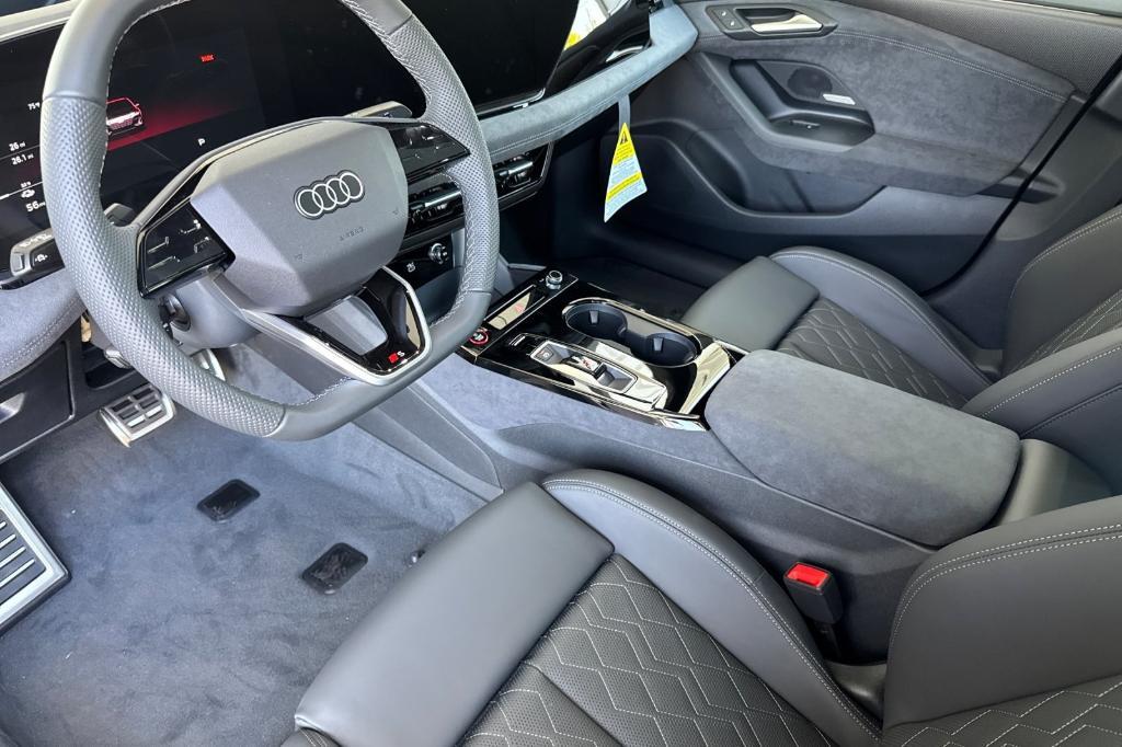 new 2025 Audi S6 e-tron car, priced at $86,650