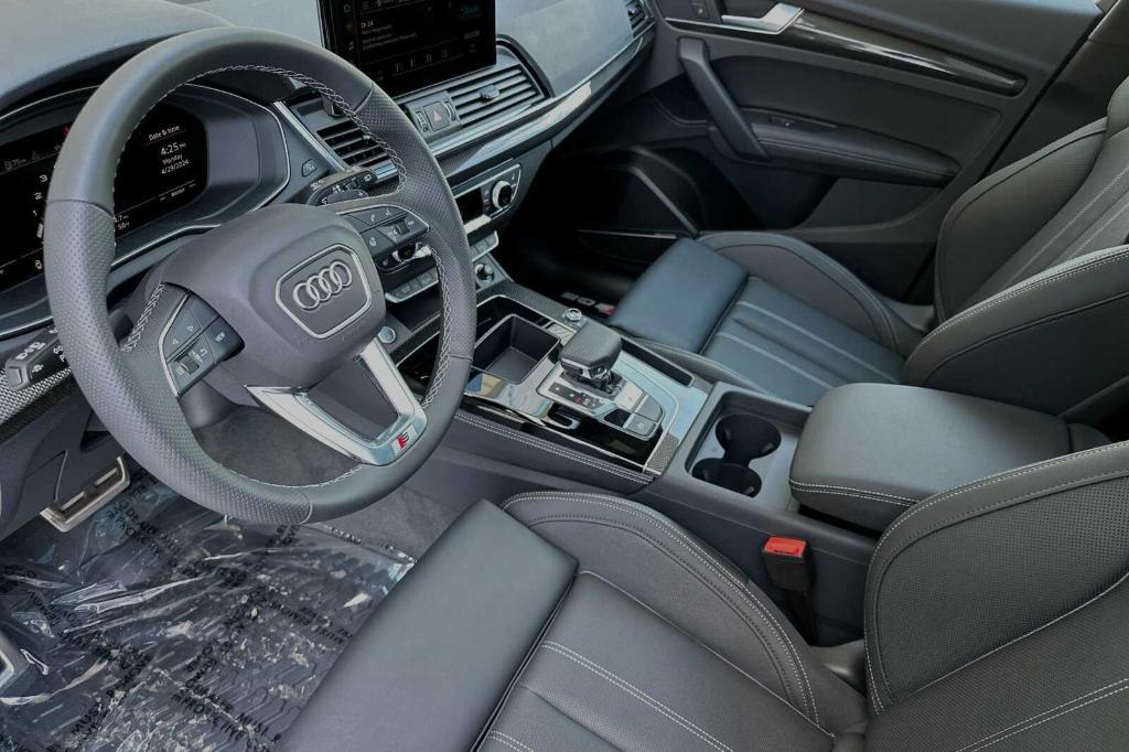 new 2024 Audi SQ5 car, priced at $66,280