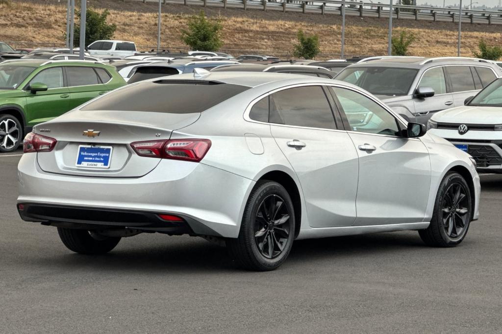 used 2019 Chevrolet Malibu car, priced at $12,009