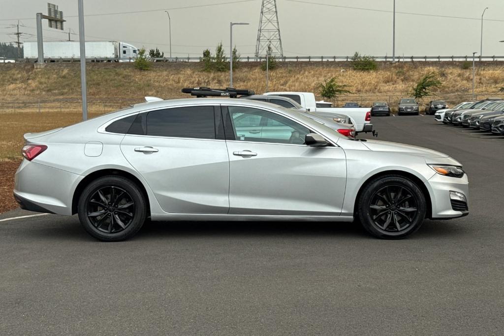used 2019 Chevrolet Malibu car, priced at $12,009