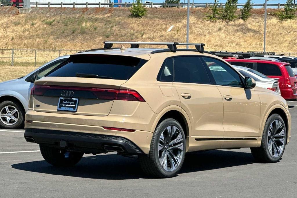 new 2024 Audi Q8 car, priced at $85,040