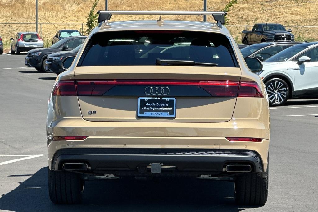 new 2024 Audi Q8 car, priced at $79,040