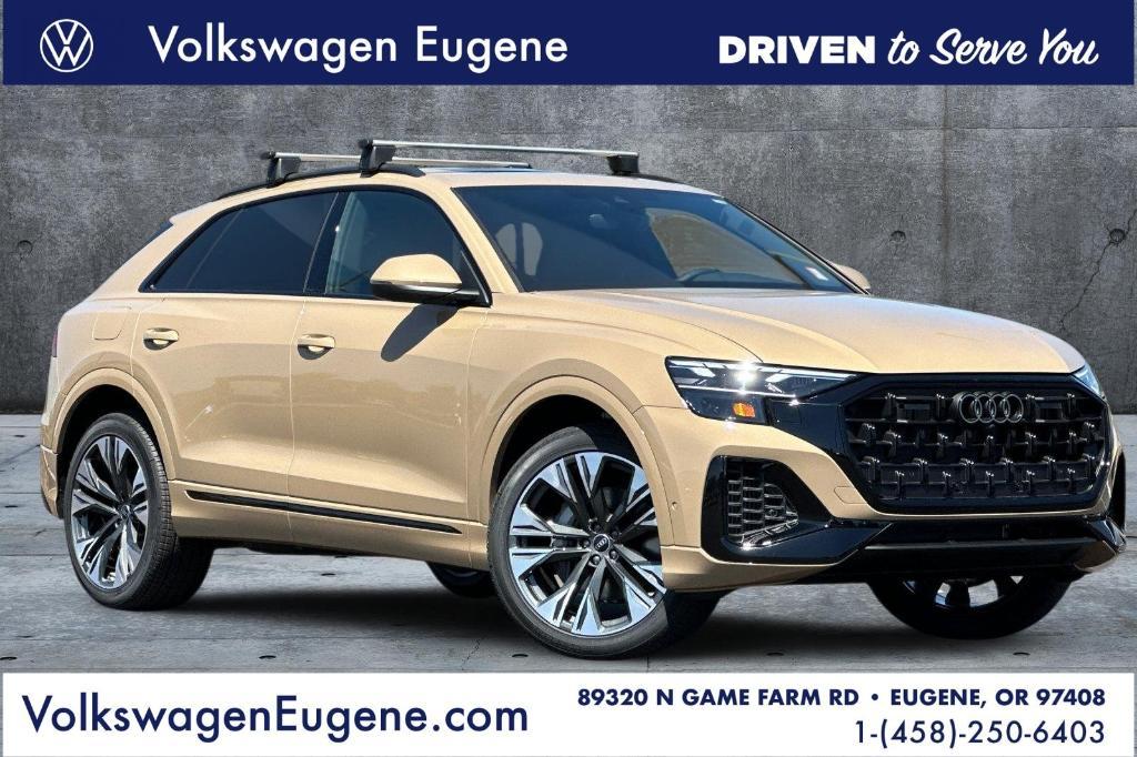 new 2024 Audi Q8 car, priced at $75,040