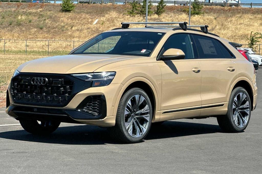 new 2024 Audi Q8 car, priced at $85,040