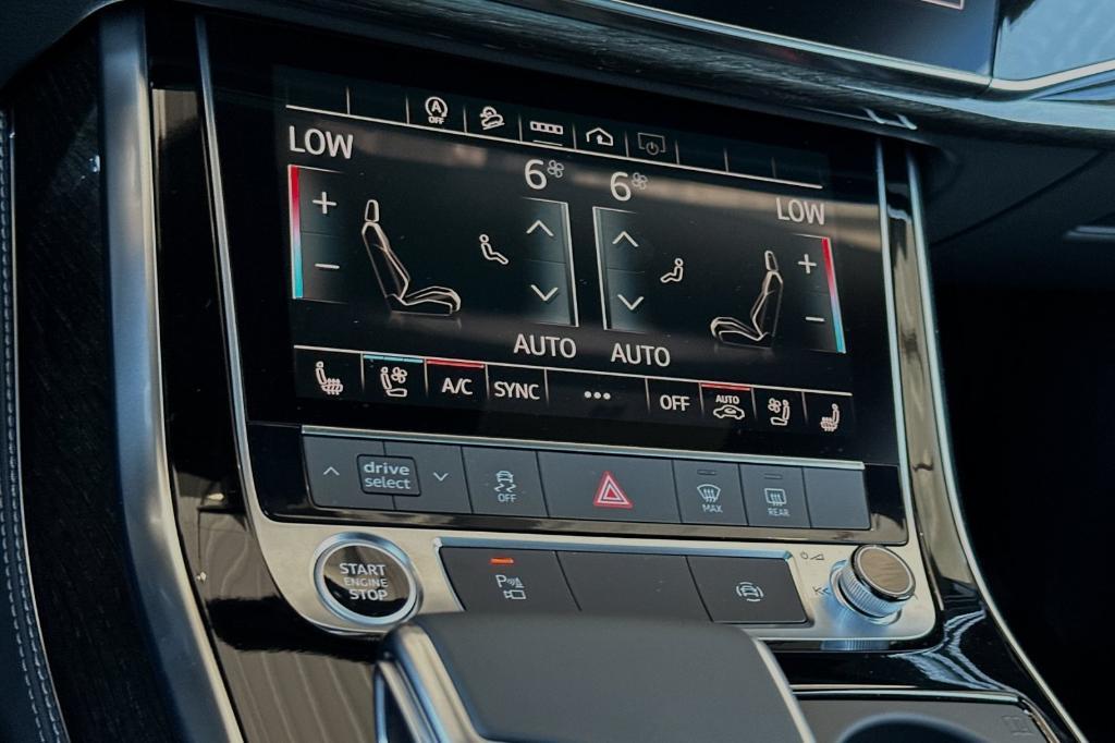 new 2024 Audi Q8 car, priced at $75,040