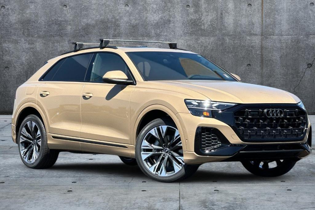 new 2024 Audi Q8 car, priced at $79,040