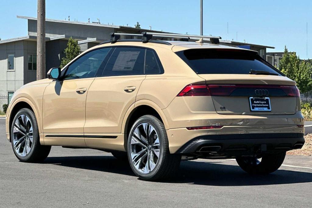 new 2024 Audi Q8 car, priced at $85,040