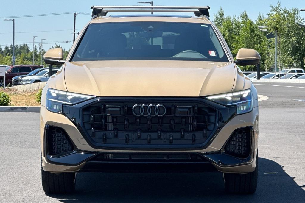 new 2024 Audi Q8 car, priced at $79,040