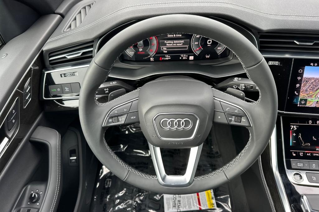 new 2025 Audi Q8 car, priced at $80,555