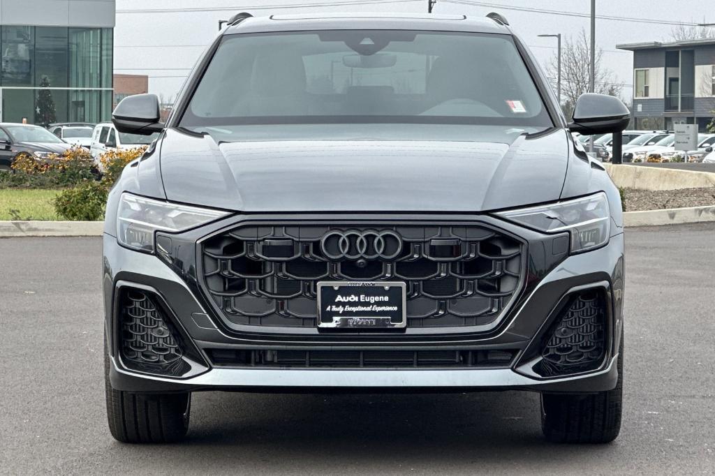 new 2025 Audi Q8 car, priced at $80,555