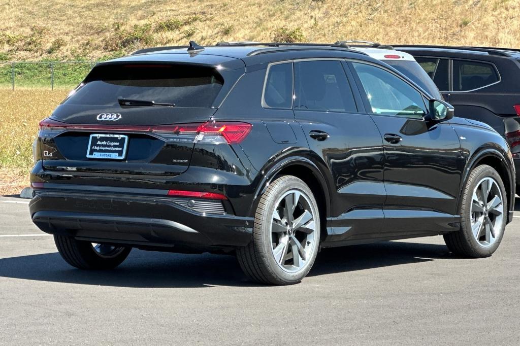 new 2024 Audi Q4 e-tron car, priced at $55,190