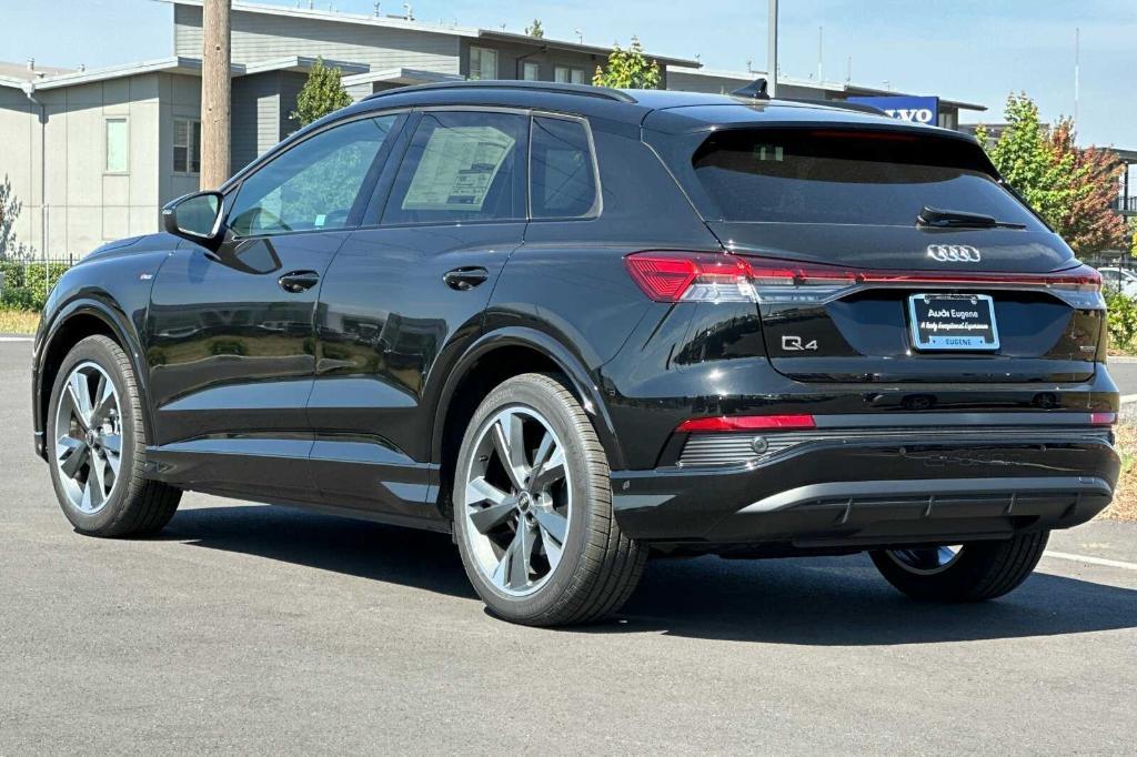 new 2024 Audi Q4 e-tron car, priced at $55,690