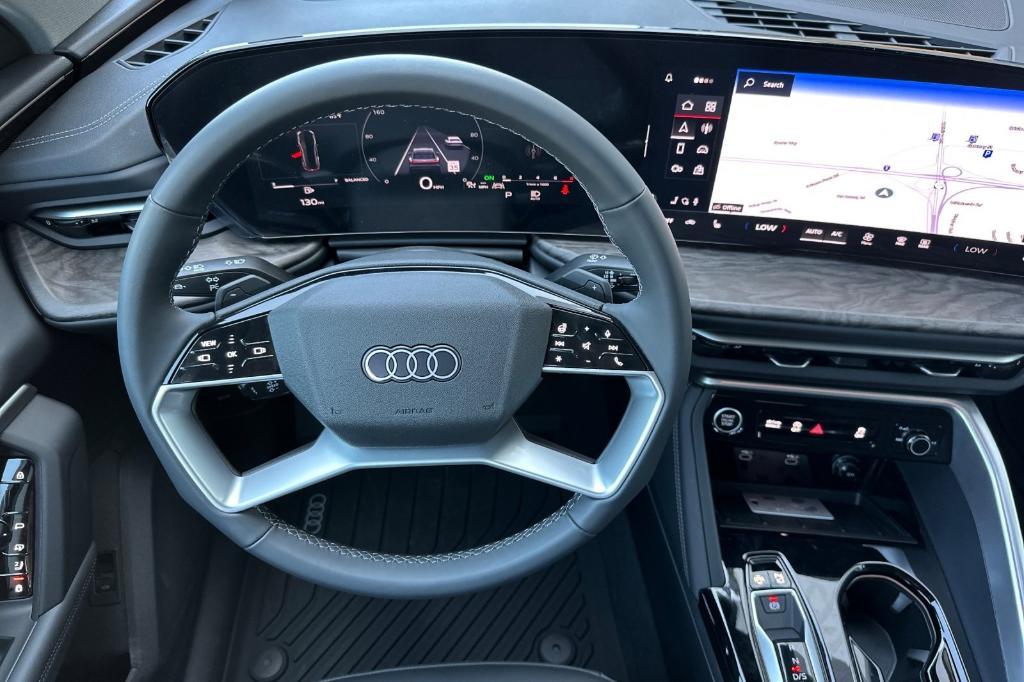 new 2025 Audi Q5 car, priced at $57,300