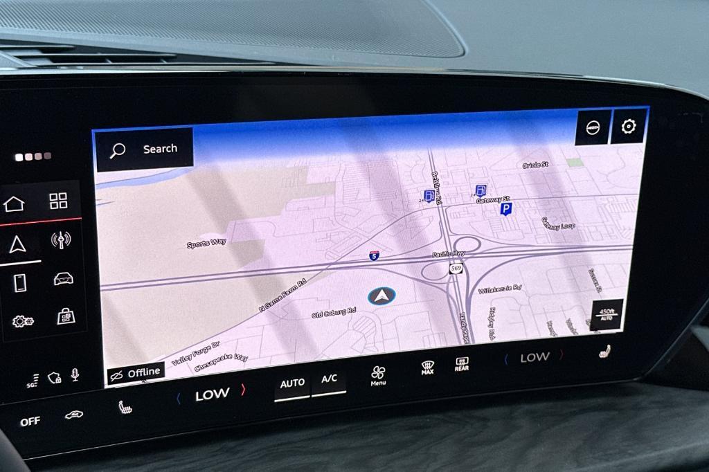 new 2025 Audi Q5 car, priced at $57,300