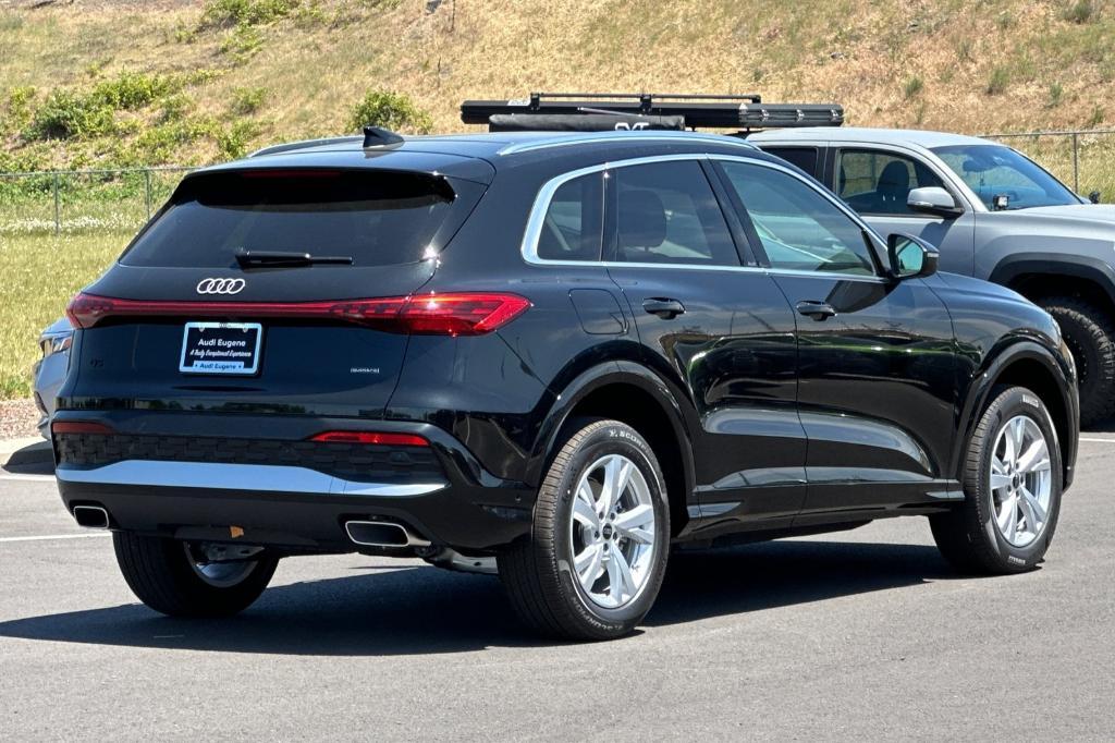 new 2025 Audi Q5 car, priced at $57,300