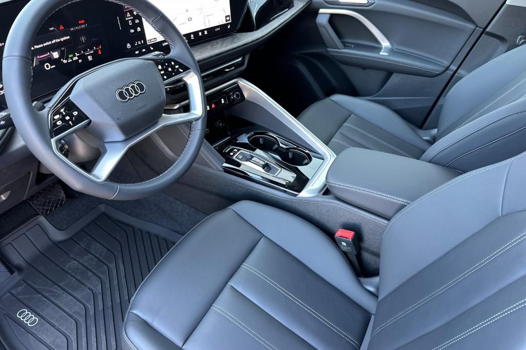 new 2025 Audi Q5 car, priced at $57,300