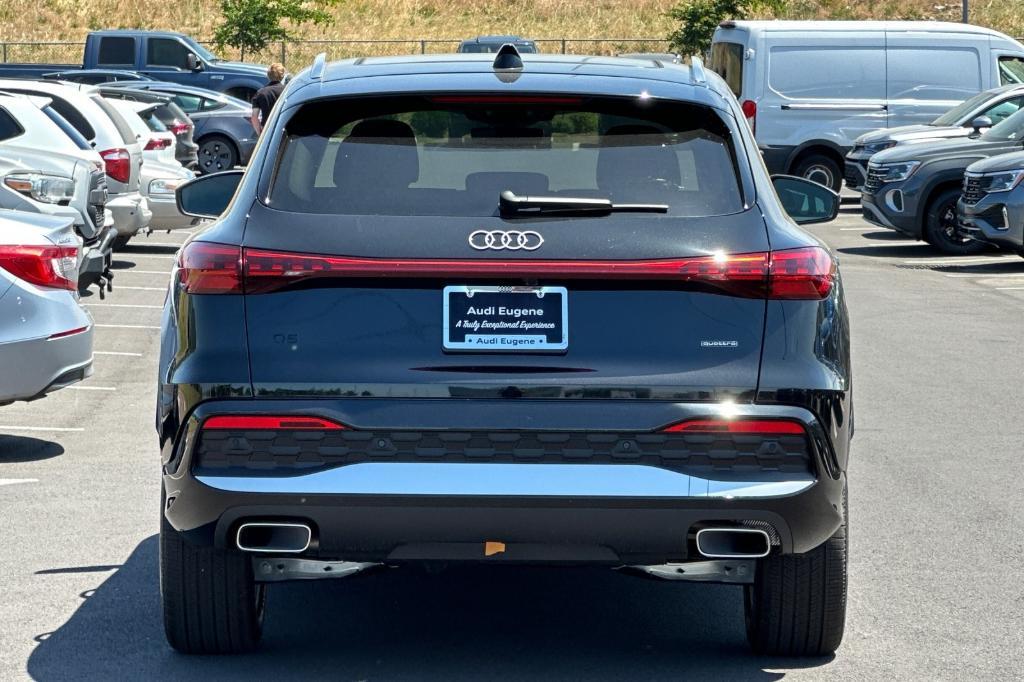 new 2025 Audi Q5 car, priced at $57,300