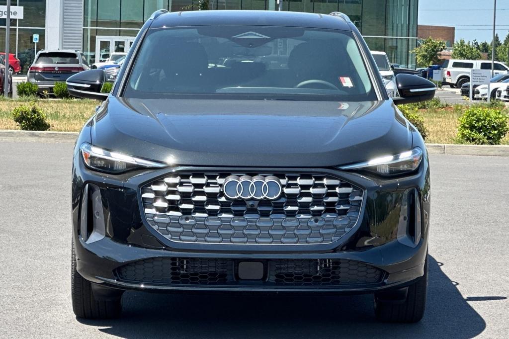 new 2025 Audi Q5 car, priced at $57,300