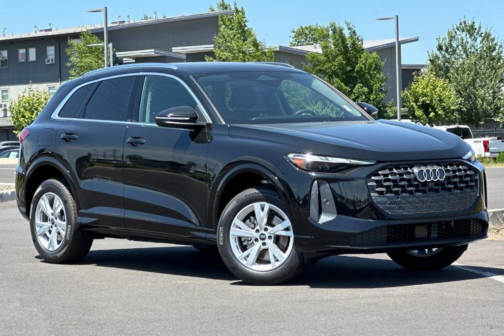 new 2025 Audi Q5 car, priced at $57,300