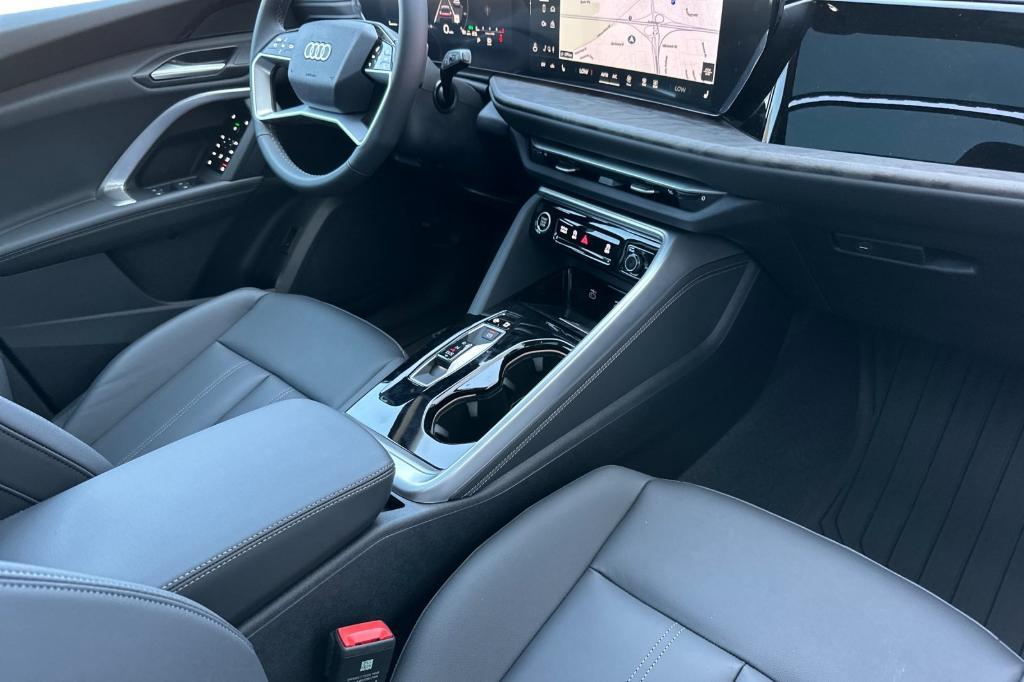 new 2025 Audi Q5 car, priced at $57,300