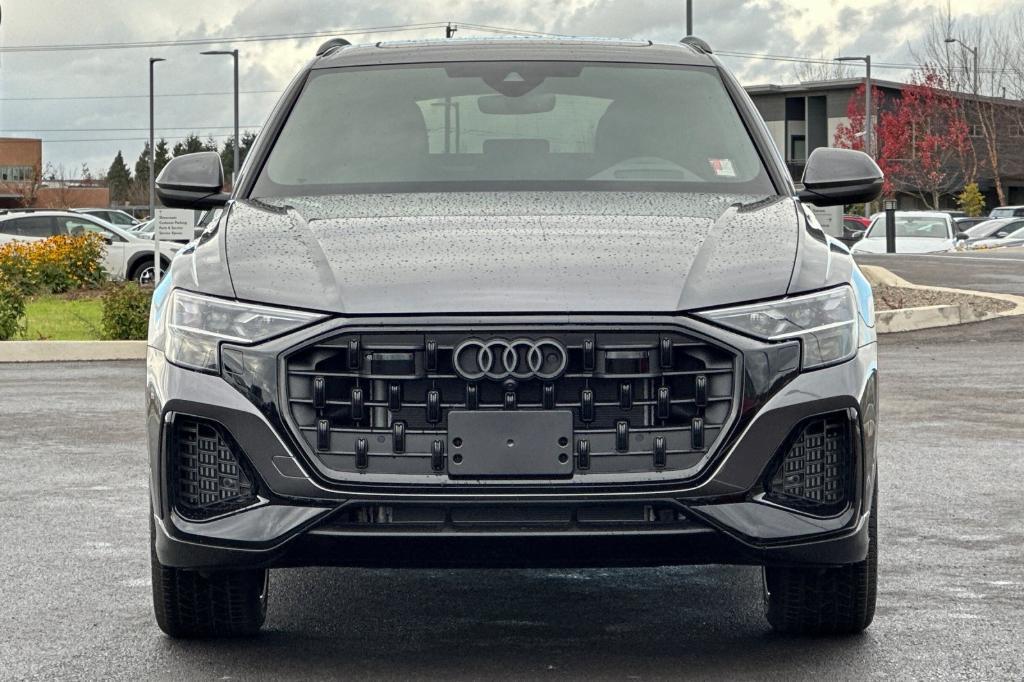 new 2025 Audi Q8 car, priced at $95,155