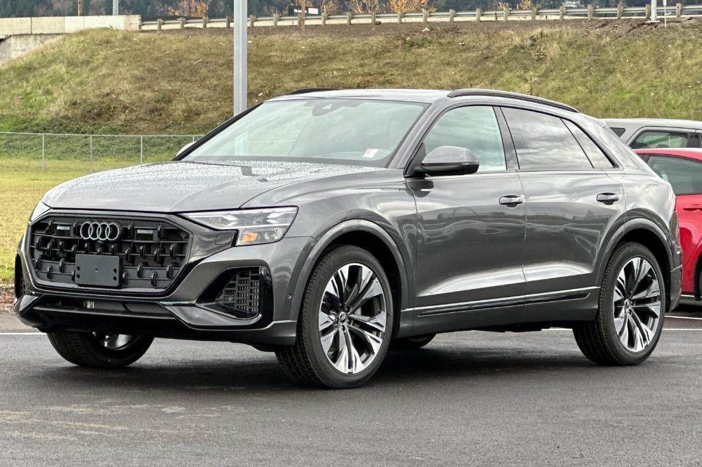 new 2025 Audi Q8 car, priced at $95,155