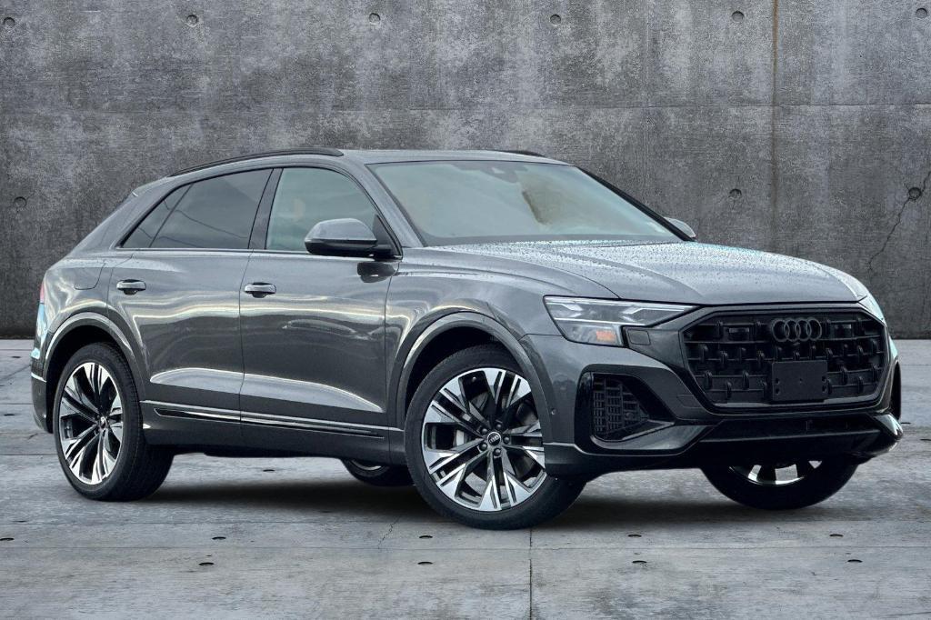 new 2025 Audi Q8 car, priced at $95,155