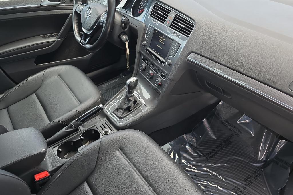 used 2017 Volkswagen Golf Alltrack car, priced at $14,999
